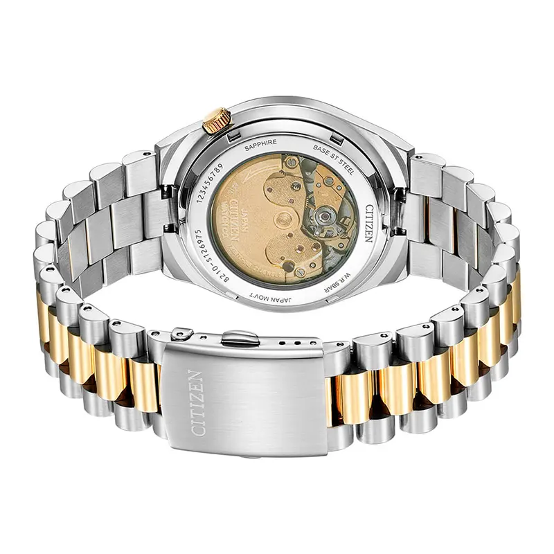 Citizen Tsuyosa Automatic Black Dial Men’s Watch- NJ0154-80H